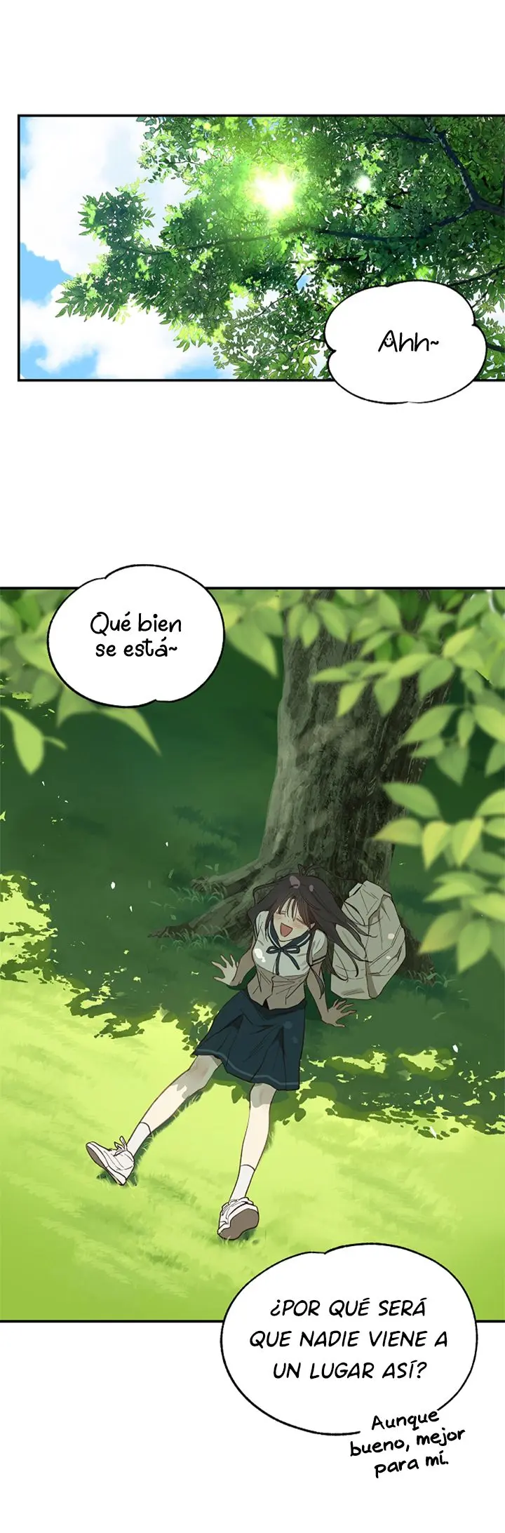 Página 8 — Las Flores son un Engaño Capítulo 37