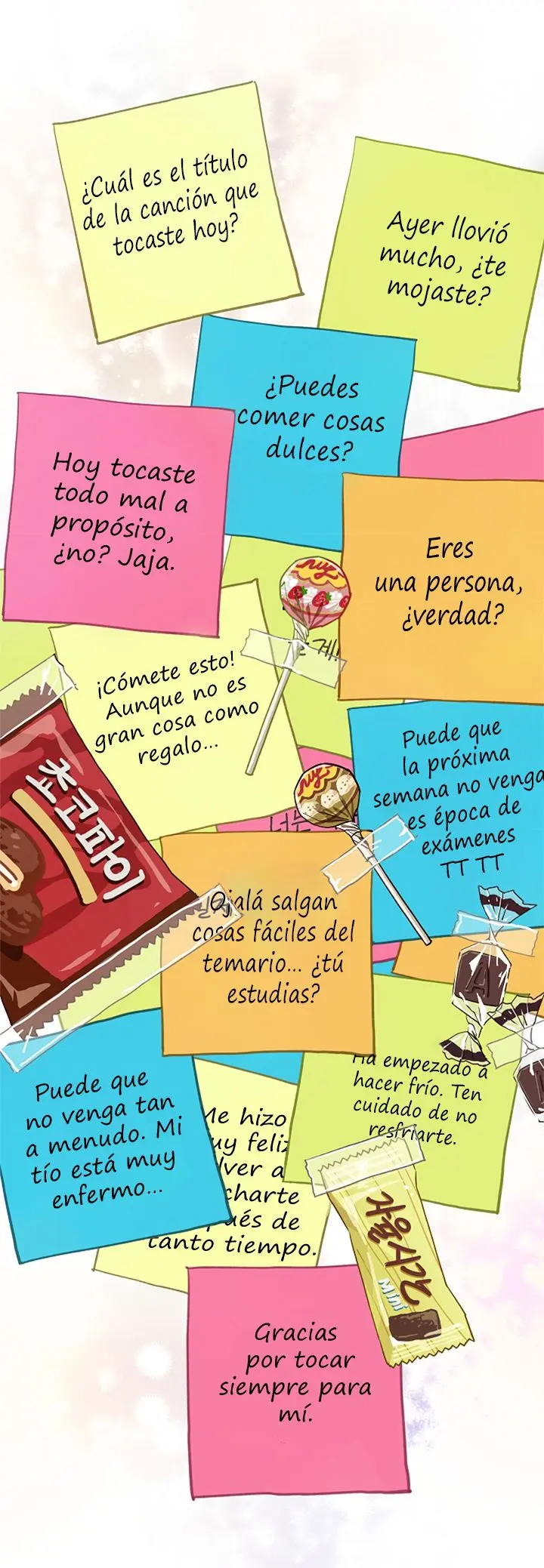 Página 37 — Las Flores son un Engaño Capítulo 37