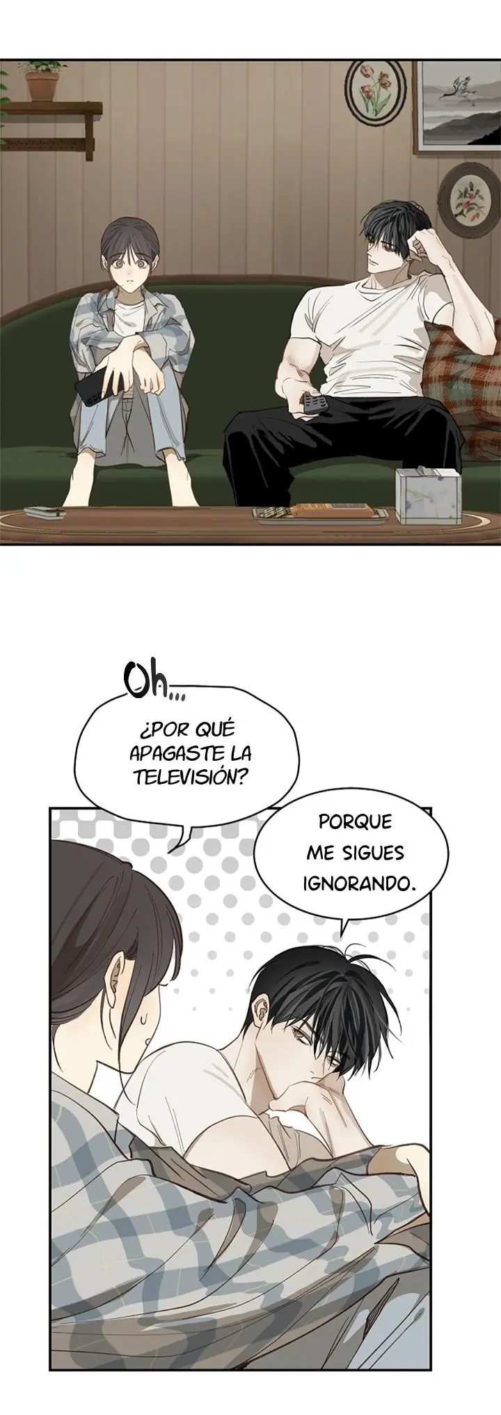 Página 43 — Las Flores son un Engaño Capítulo 37