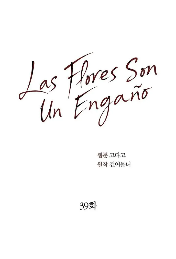 Página 29 — Las Flores son un Engaño Capítulo 39