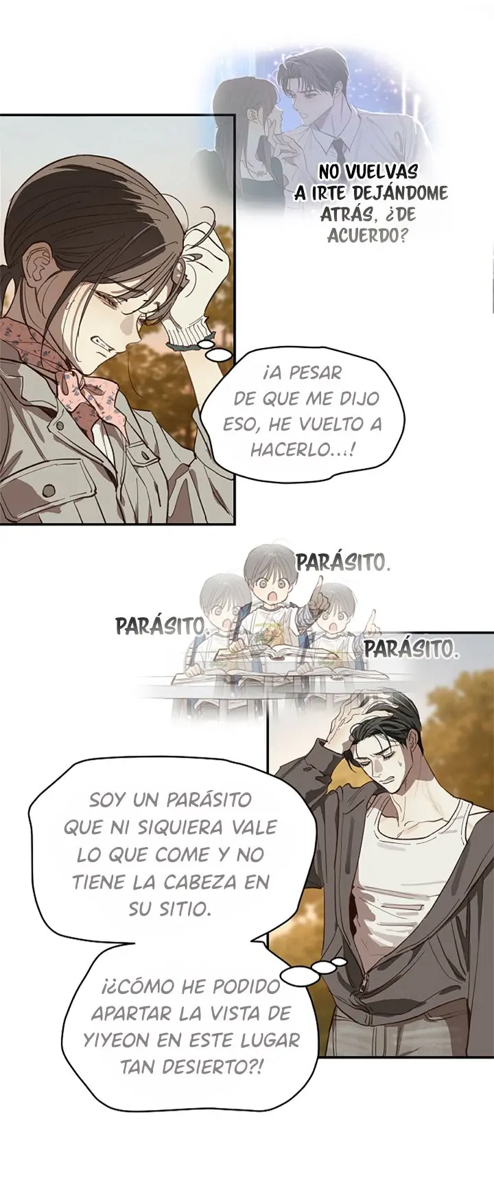 Página 4 — Las Flores son un Engaño Capítulo 40