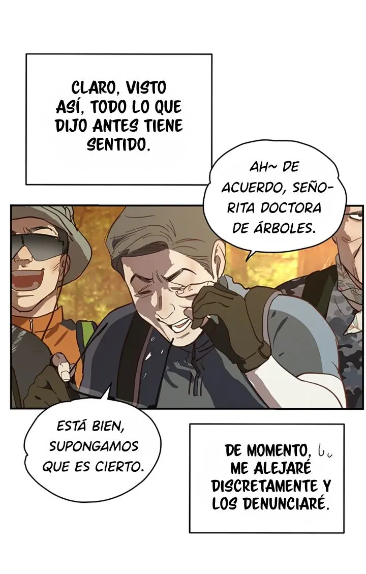 Página 17 — Las Flores son un Engaño Capítulo 40