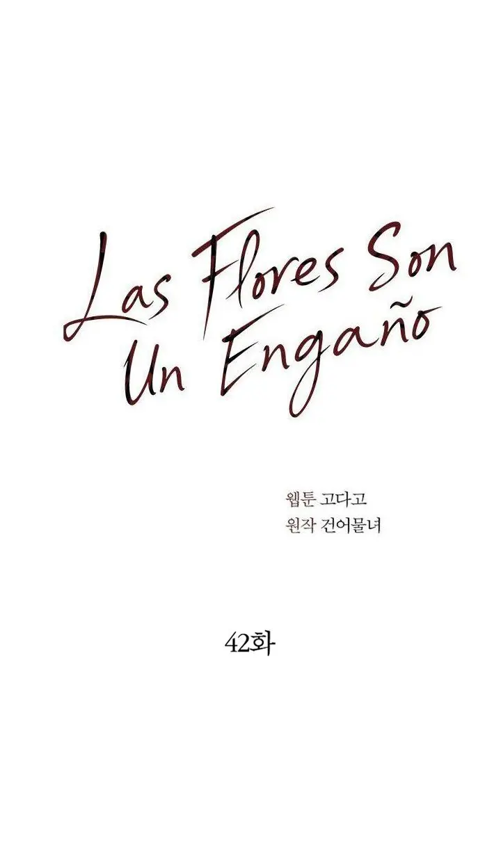 Página 32 — Las Flores son un Engaño Capítulo 42