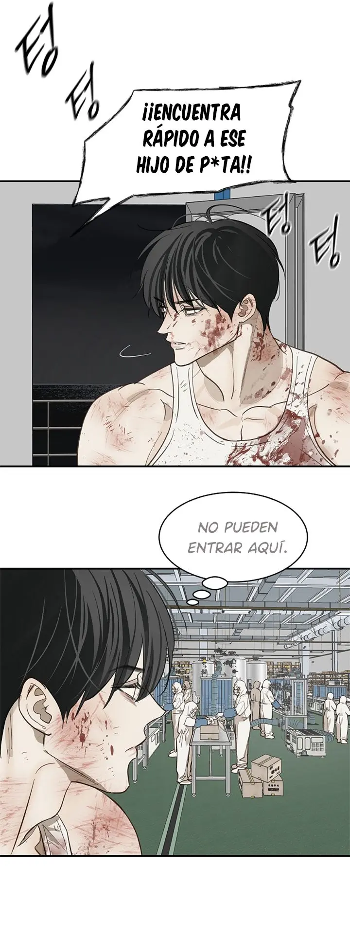 Página 46 — Las Flores son un Engaño Capítulo 43