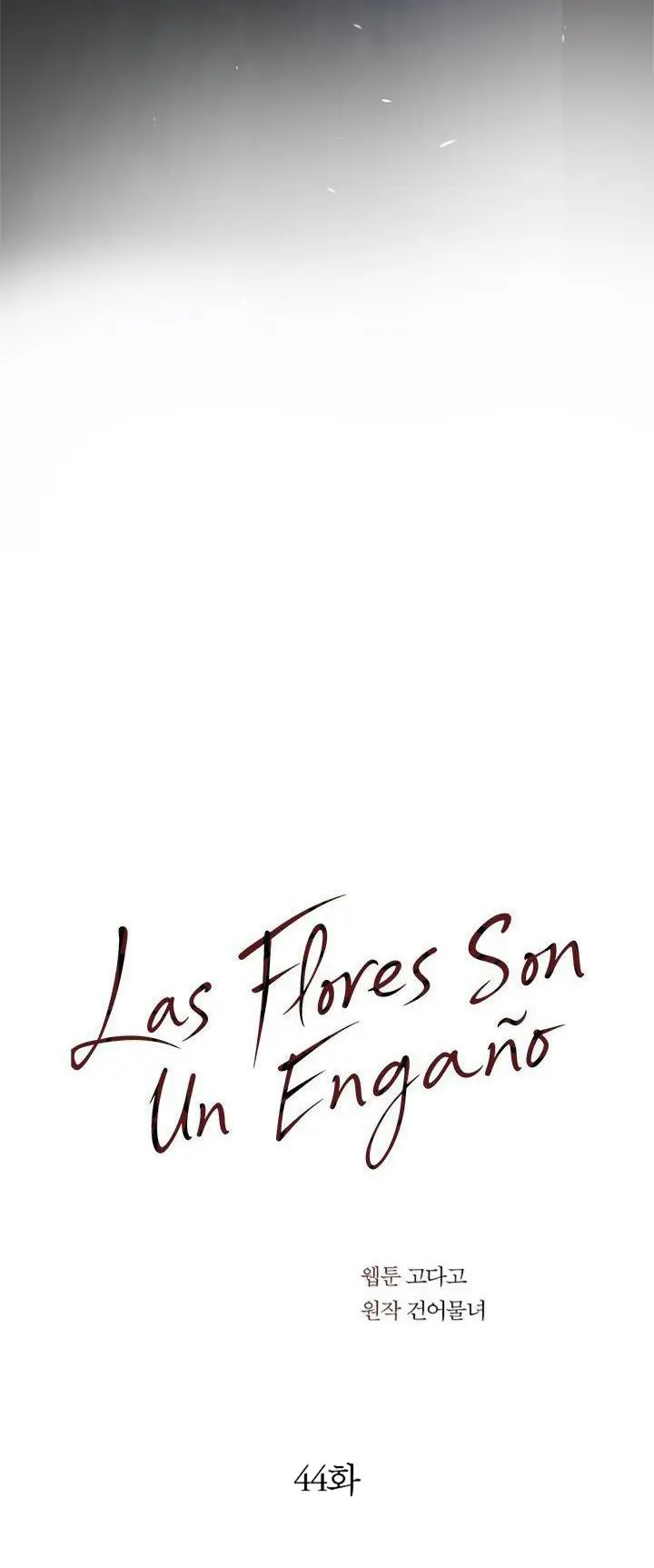 Página 35 — Las Flores son un Engaño Capítulo 44