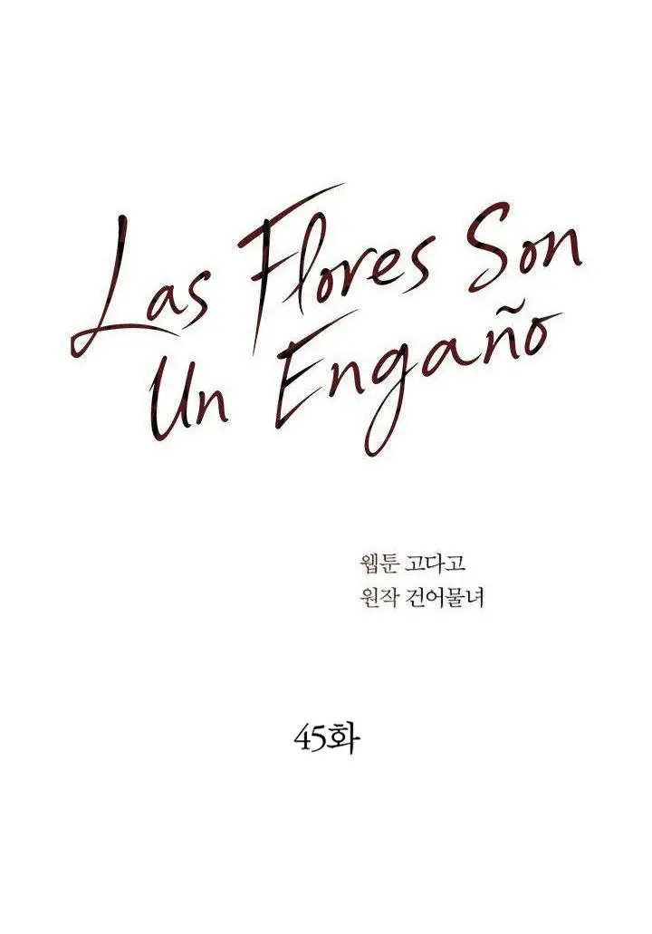 Página 60 — Las Flores son un Engaño Capítulo 45