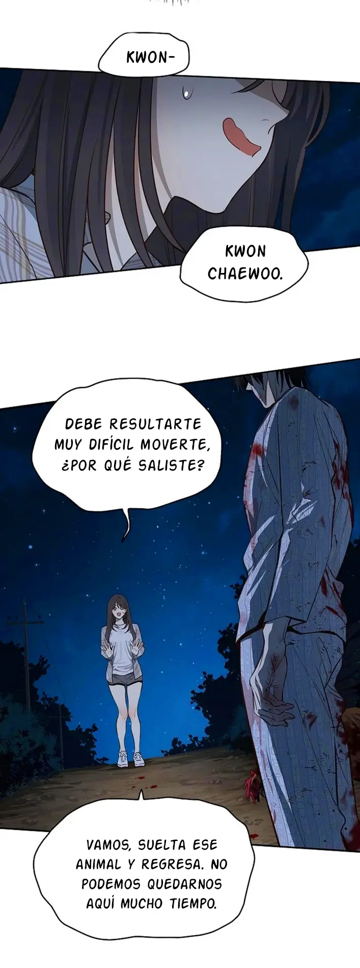 Página 32 — Las Flores son un Engaño Capítulo 5
