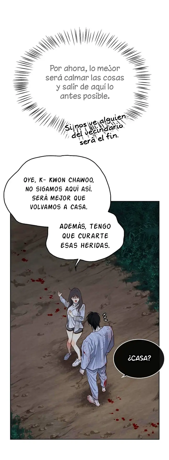 Página 76 — Las Flores son un Engaño Capítulo 5