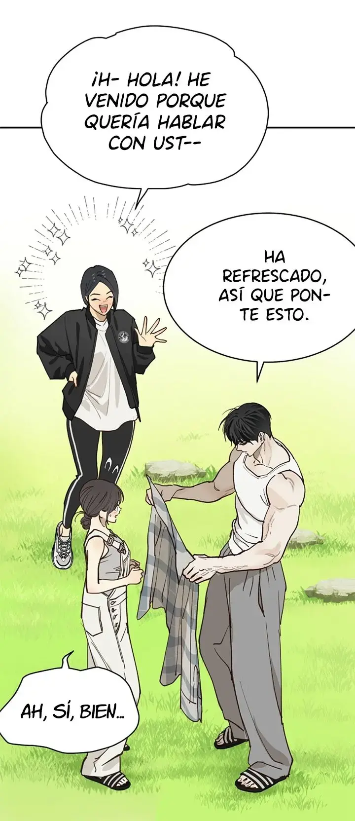 Página 19 — Las Flores son un Engaño Capítulo 53