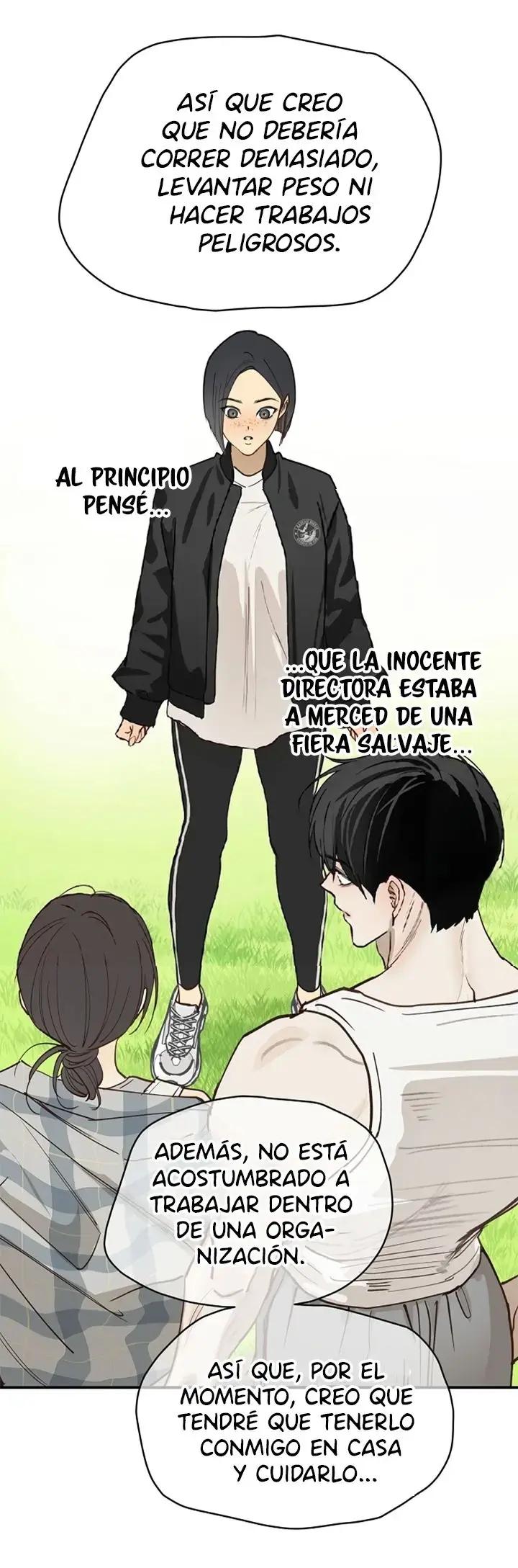 Página 43 — Las Flores son un Engaño Capítulo 53