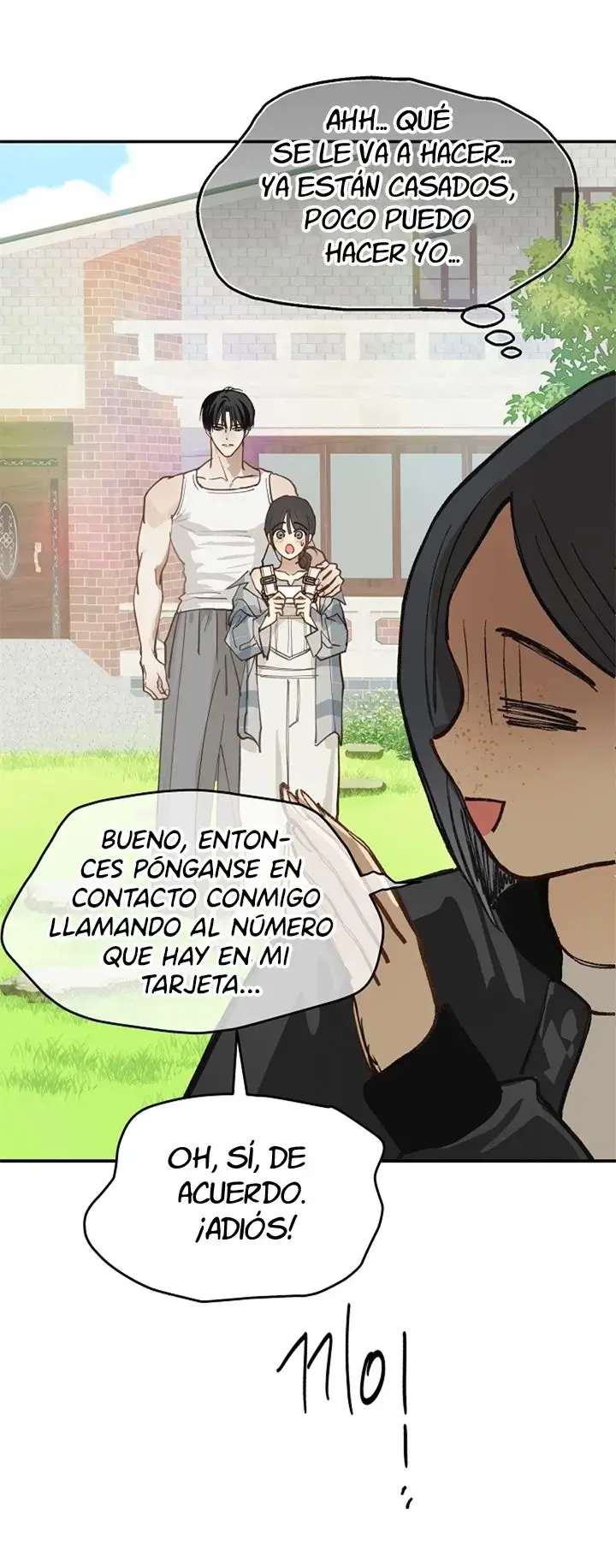 Página 61 — Las Flores son un Engaño Capítulo 53