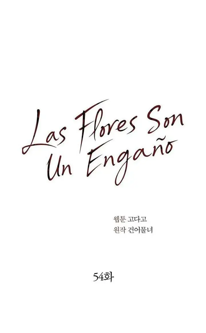Página 35 — Las Flores son un Engaño Capítulo 54