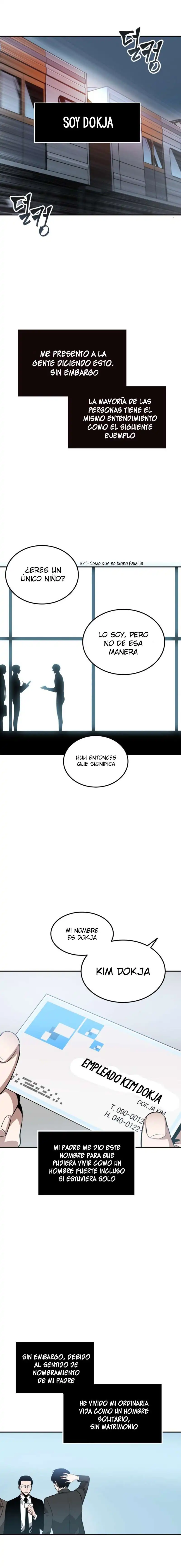 Página 5 — Lector Omnisciente Capítulo 1