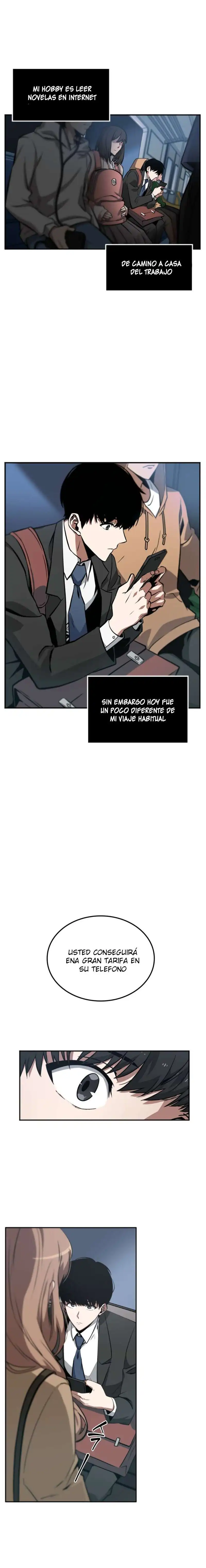Página 7 — Lector Omnisciente Capítulo 1