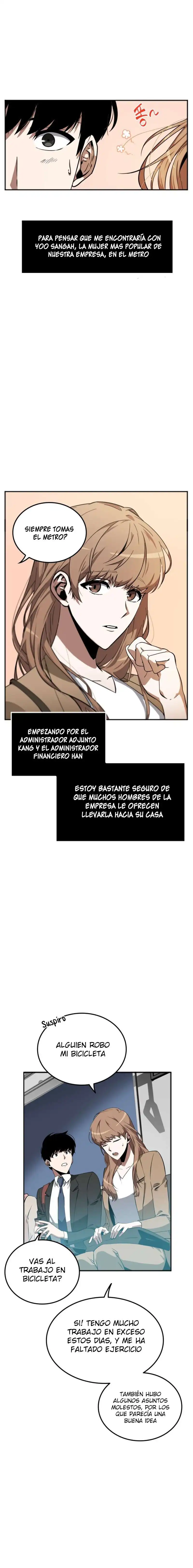 Página 9 — Lector Omnisciente Capítulo 1