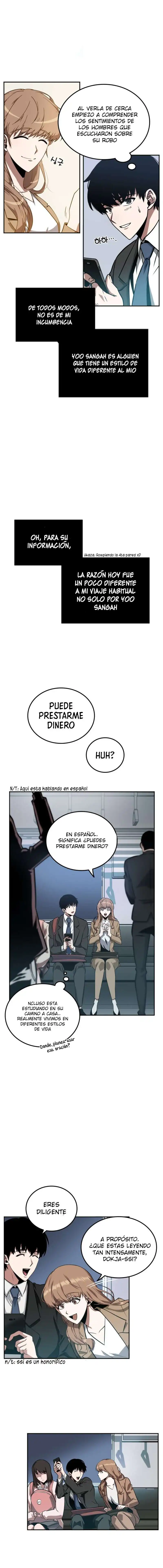 Página 10 — Lector Omnisciente Capítulo 1