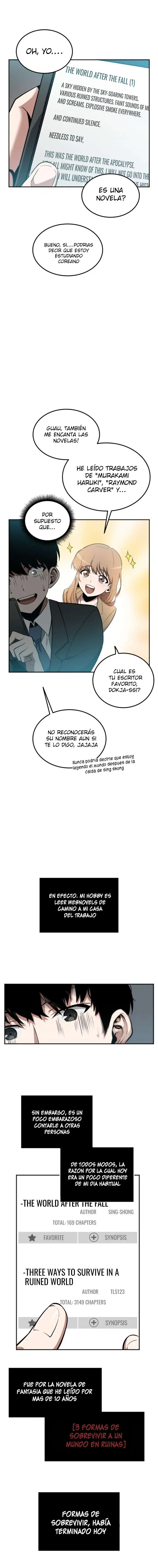 Página 11 — Lector Omnisciente Capítulo 1