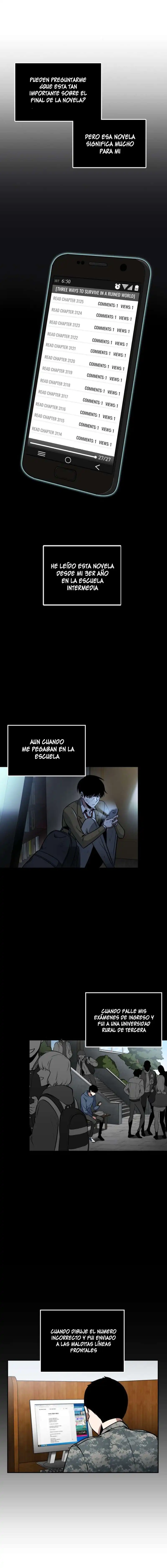 Página 12 — Lector Omnisciente Capítulo 1