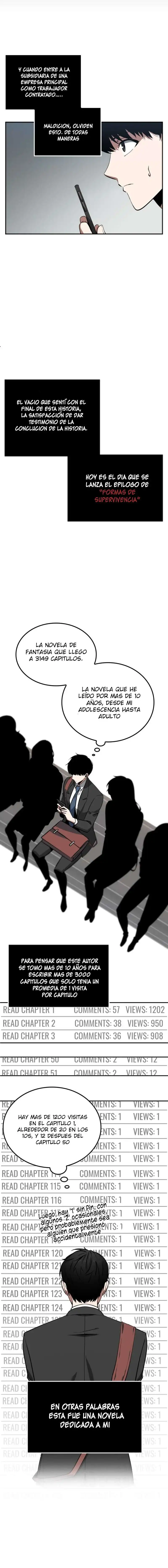 Página 13 — Lector Omnisciente Capítulo 1