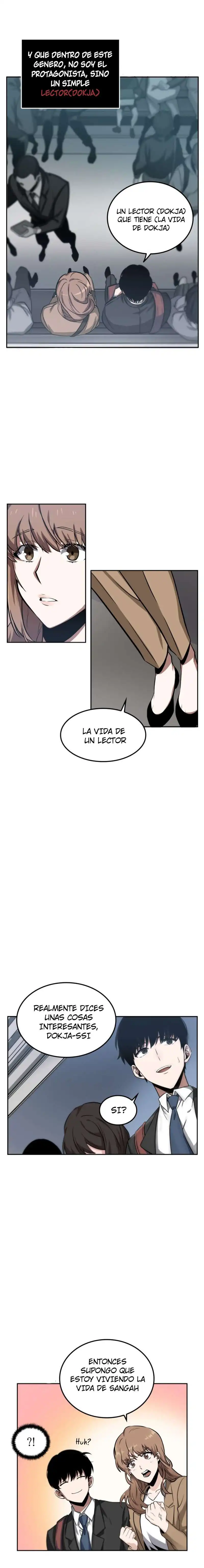 Página 18 — Lector Omnisciente Capítulo 1