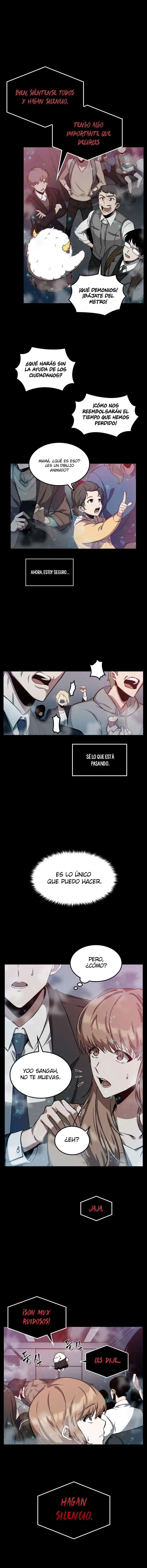 Página 8 — Lector Omnisciente Capítulo 2