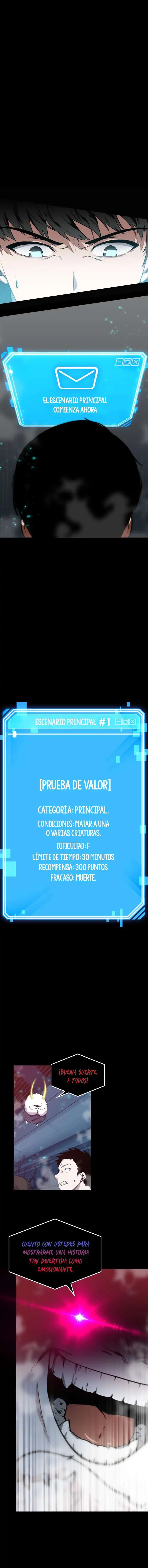 Página 14 — Lector Omnisciente Capítulo 2