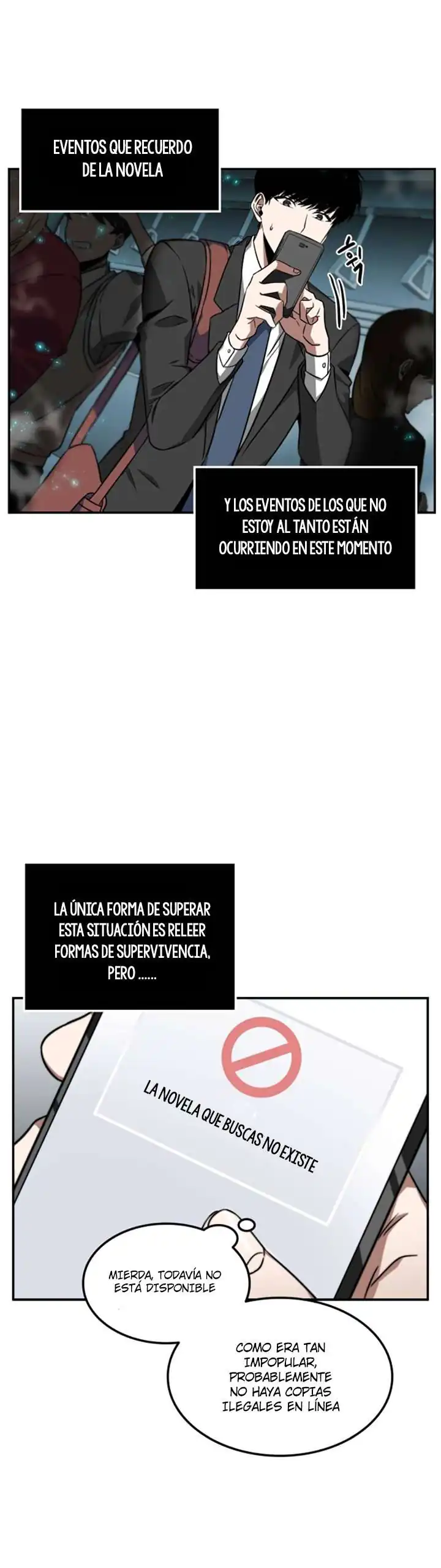 Página 9 — Lector Omnisciente Capítulo 4