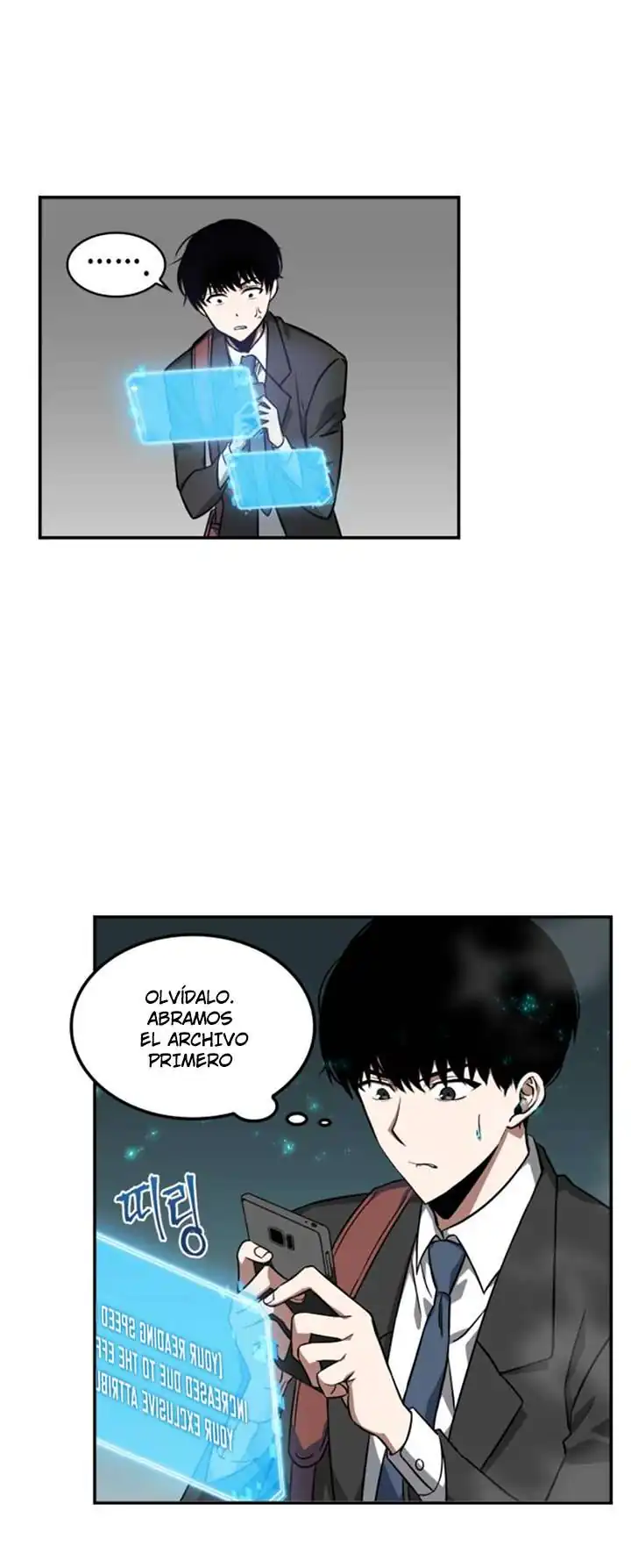 Página 19 — Lector Omnisciente Capítulo 4