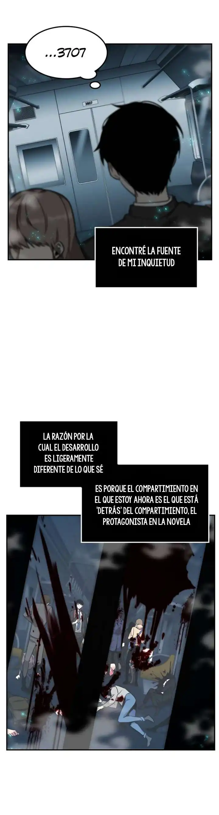 Página 23 — Lector Omnisciente Capítulo 4
