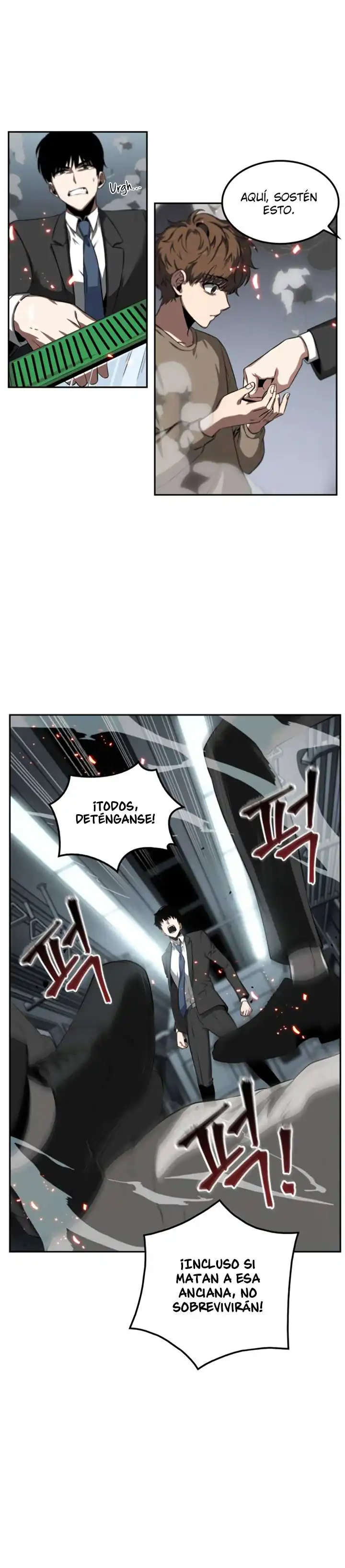 Página 10 — Lector Omnisciente Capítulo 5