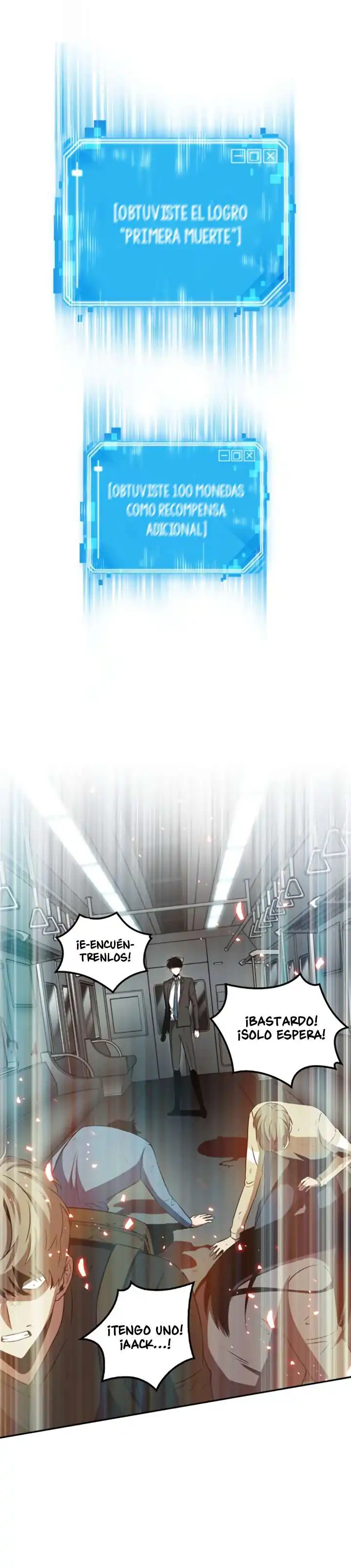 Página 21 — Lector Omnisciente Capítulo 5