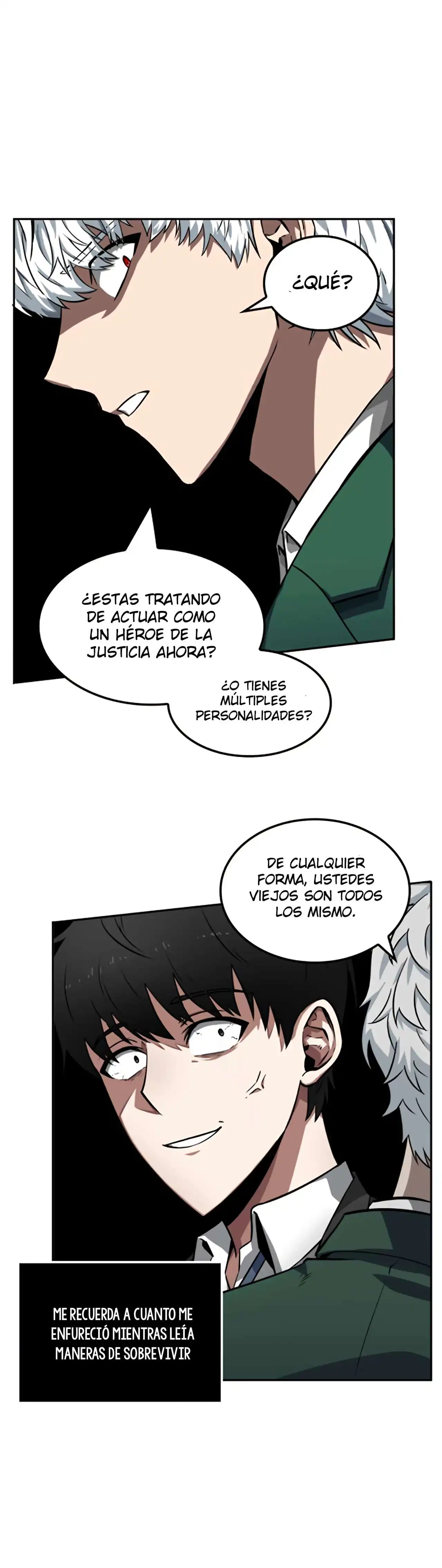 Página 8 — Lector Omnisciente Capítulo 6