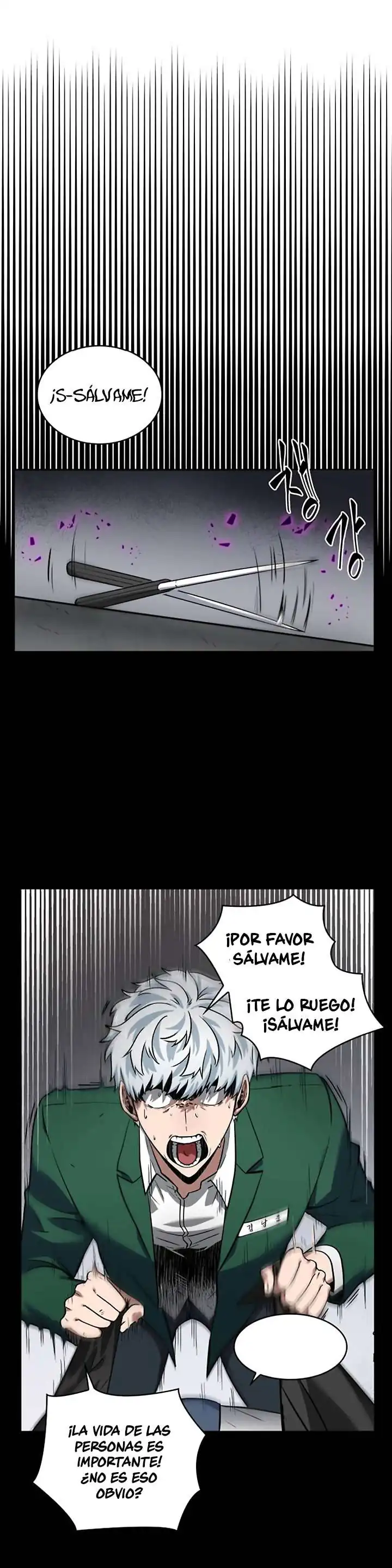 Página 8 — Lector Omnisciente Capítulo 7