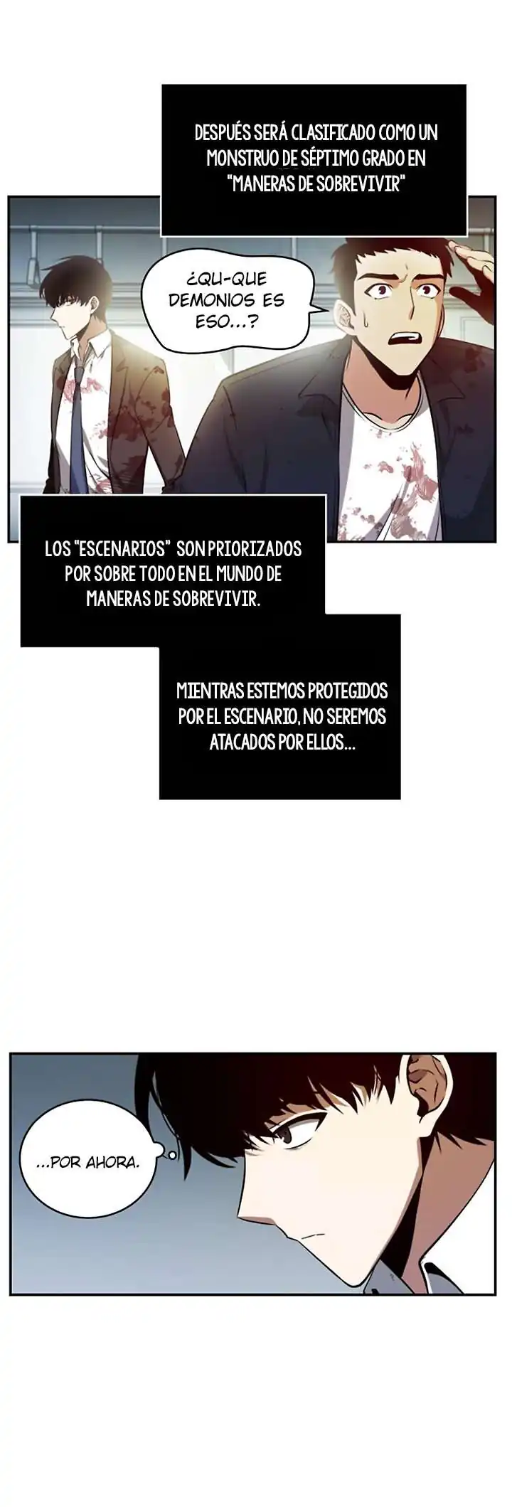 Página 20 — Lector Omnisciente Capítulo 7