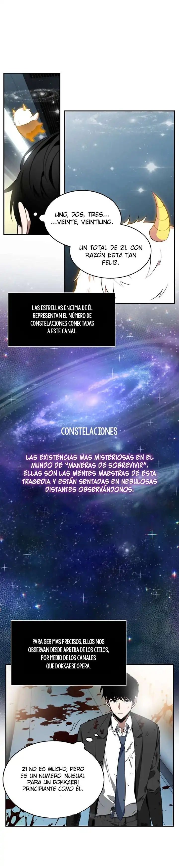 Página 21 — Lector Omnisciente Capítulo 7