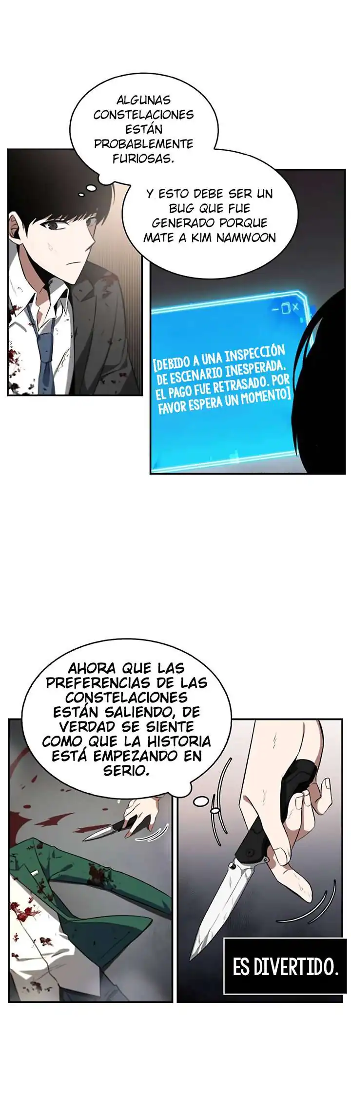 Página 23 — Lector Omnisciente Capítulo 7