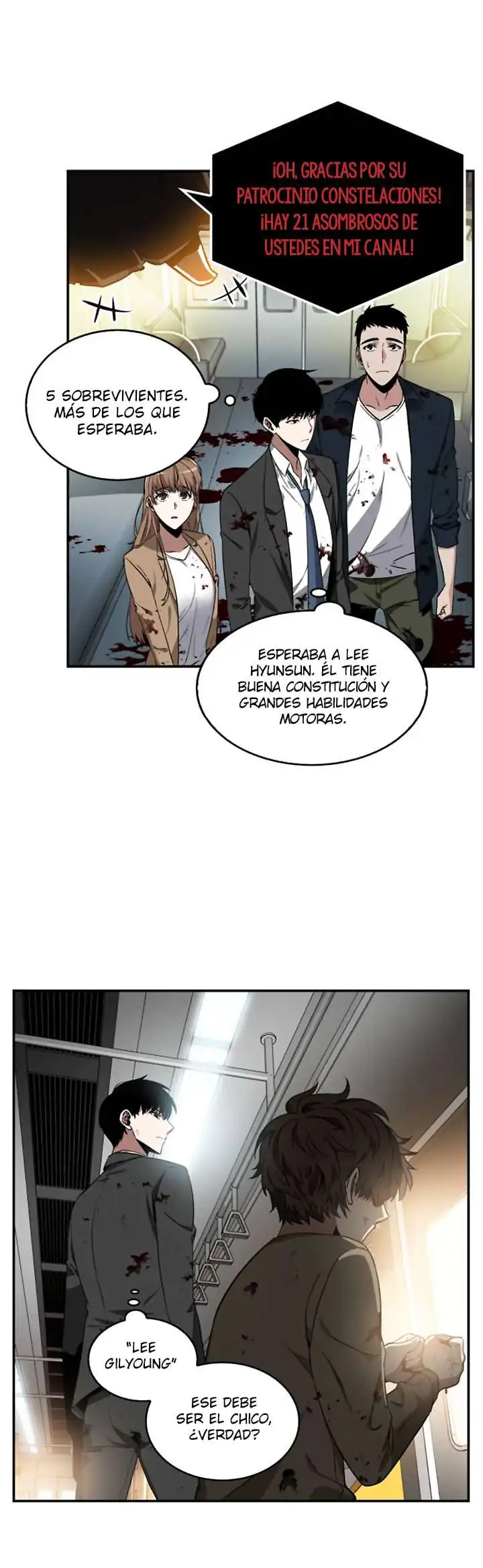 Página 29 — Lector Omnisciente Capítulo 7