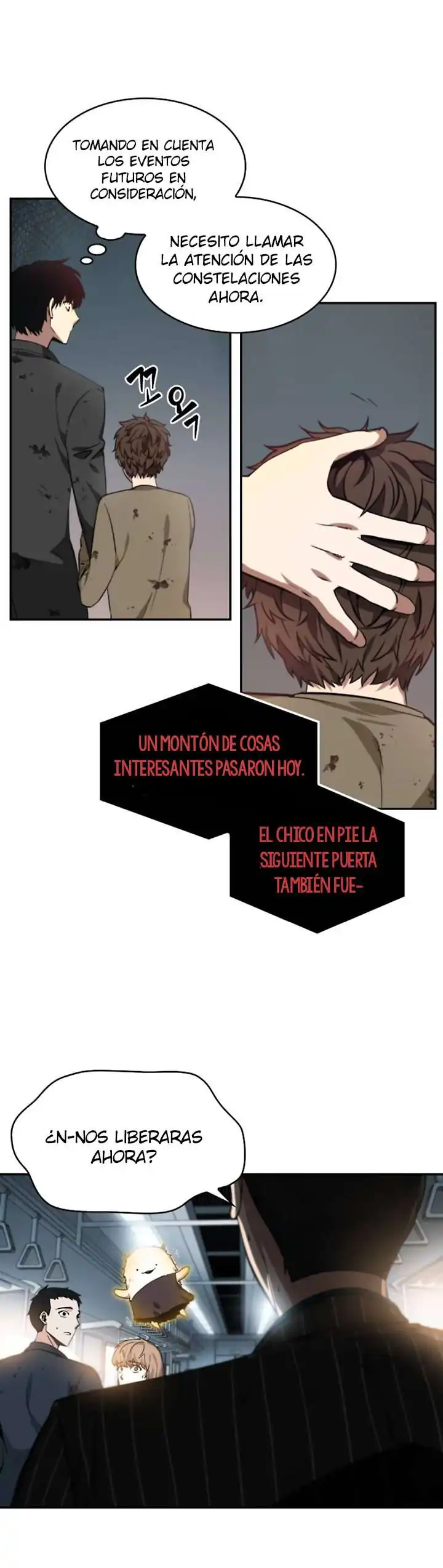 Página 33 — Lector Omnisciente Capítulo 7