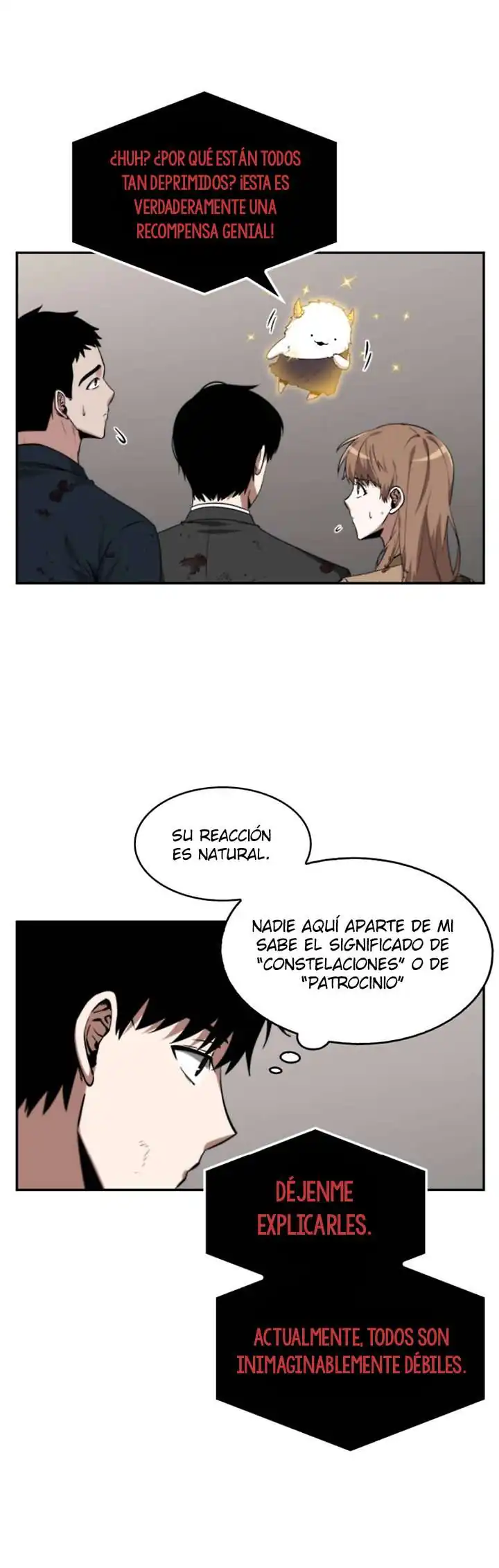 Página 36 — Lector Omnisciente Capítulo 7