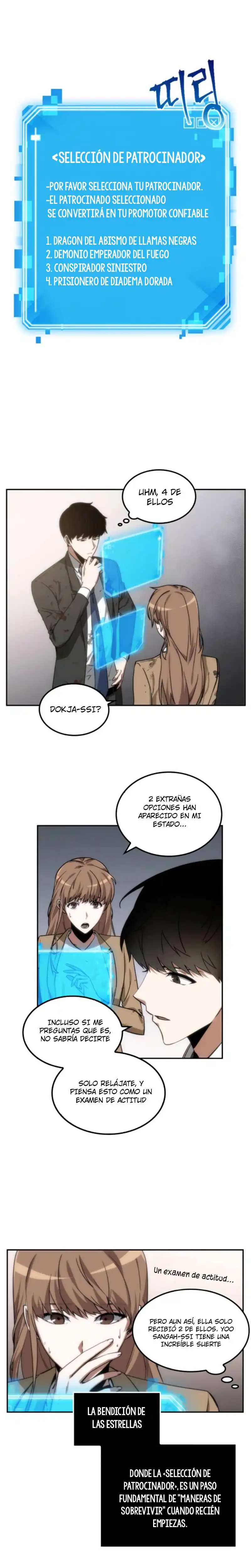 Página 3 — Lector Omnisciente Capítulo 8