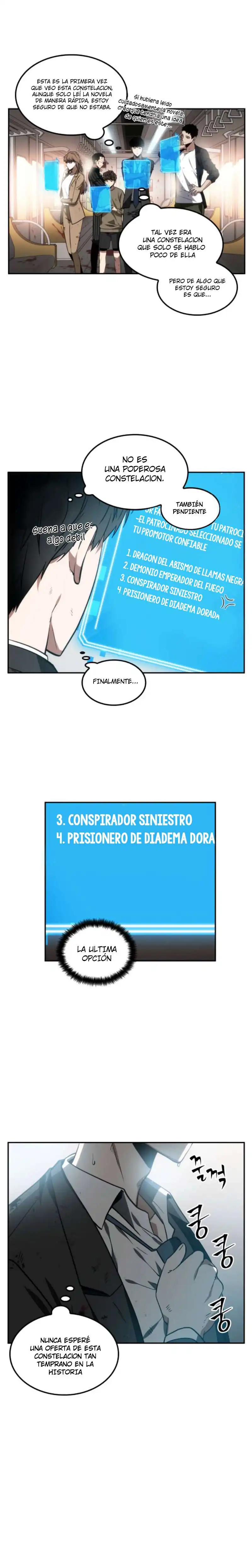 Página 9 — Lector Omnisciente Capítulo 8