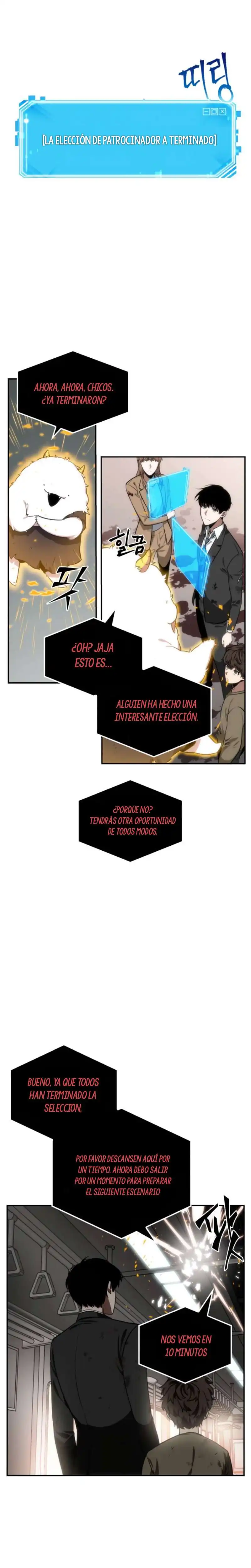 Página 12 — Lector Omnisciente Capítulo 8