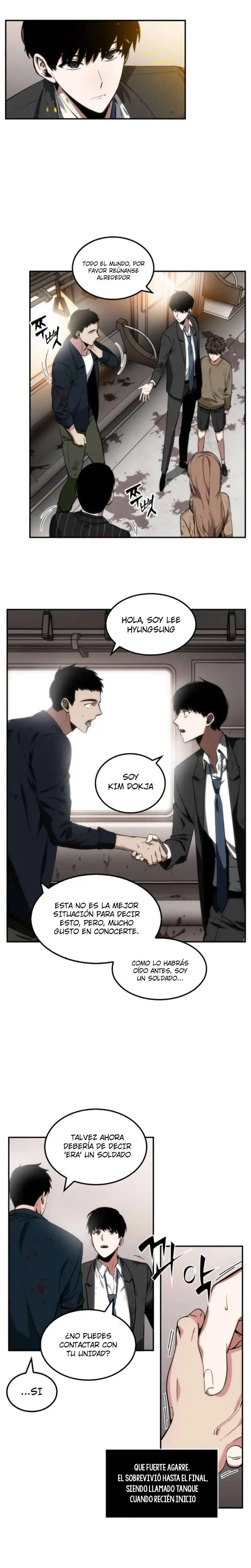 Página 13 — Lector Omnisciente Capítulo 8