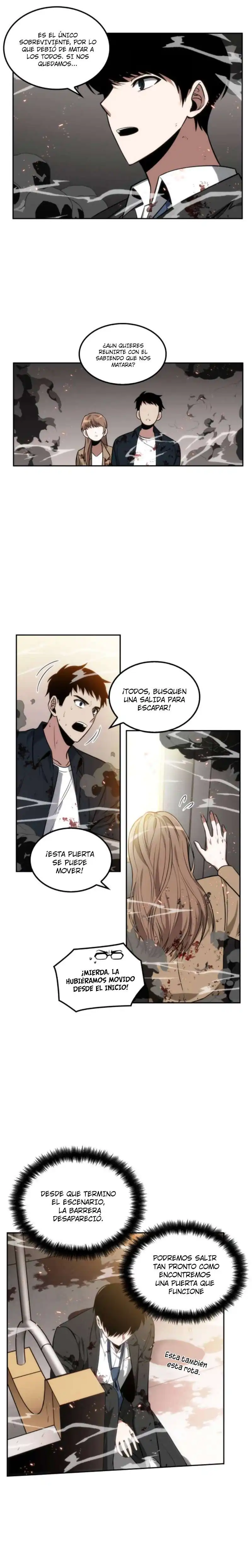 Página 19 — Lector Omnisciente Capítulo 8