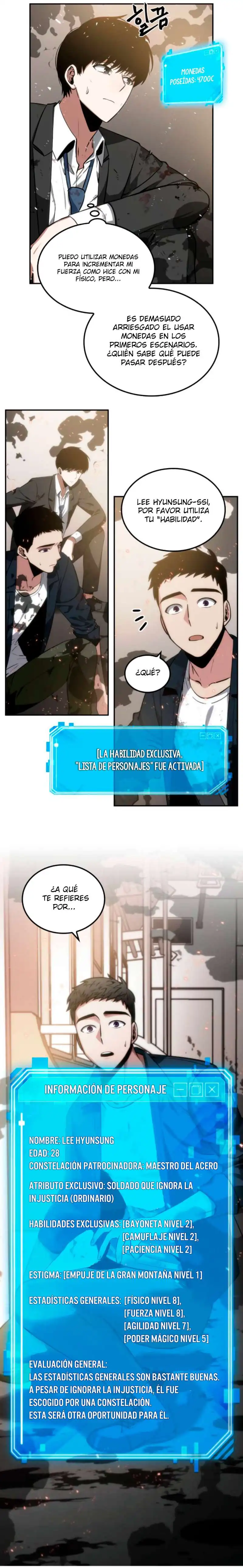 Página 4 — Lector Omnisciente Capítulo 9