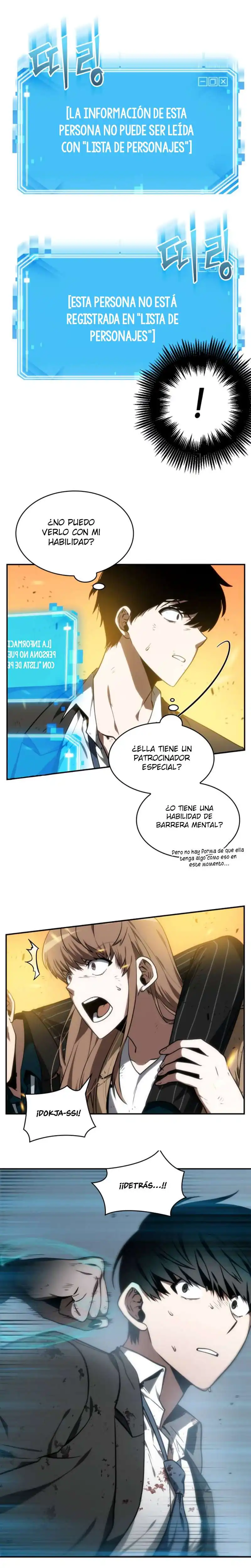 Página 8 — Lector Omnisciente Capítulo 10