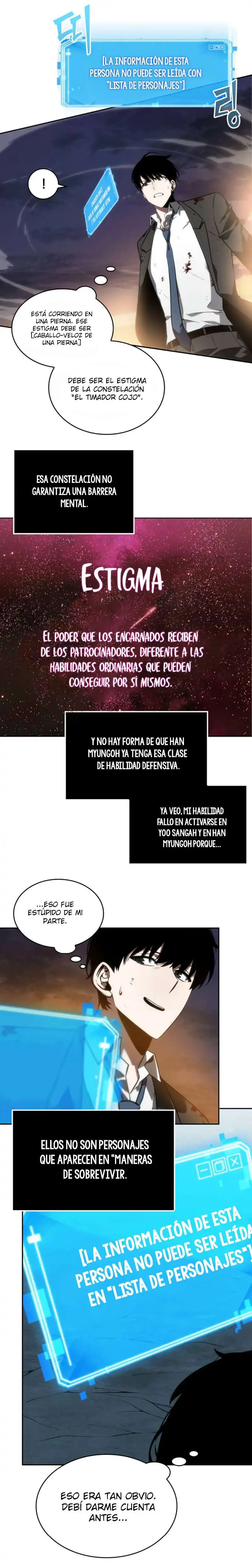Página 13 — Lector Omnisciente Capítulo 10