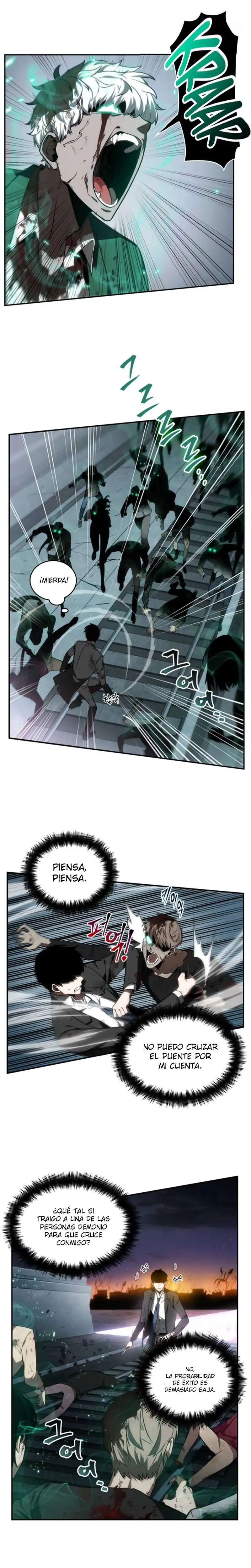 Página 14 — Lector Omnisciente Capítulo 10