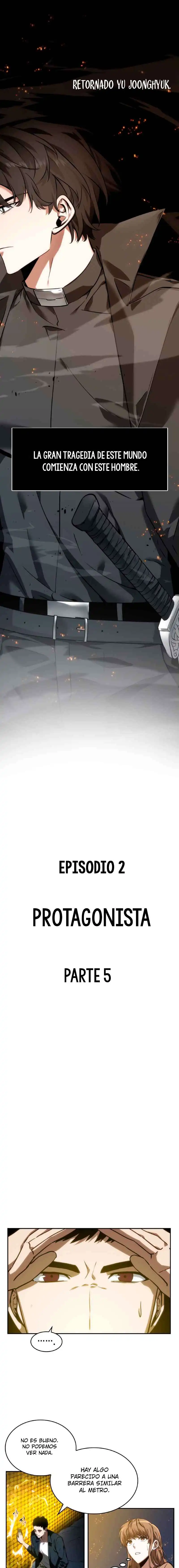 Página 8 — Lector Omnisciente Capítulo 11