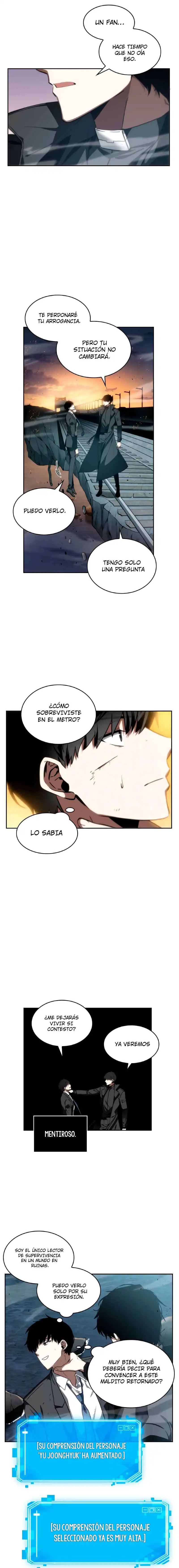 Página 15 — Lector Omnisciente Capítulo 11